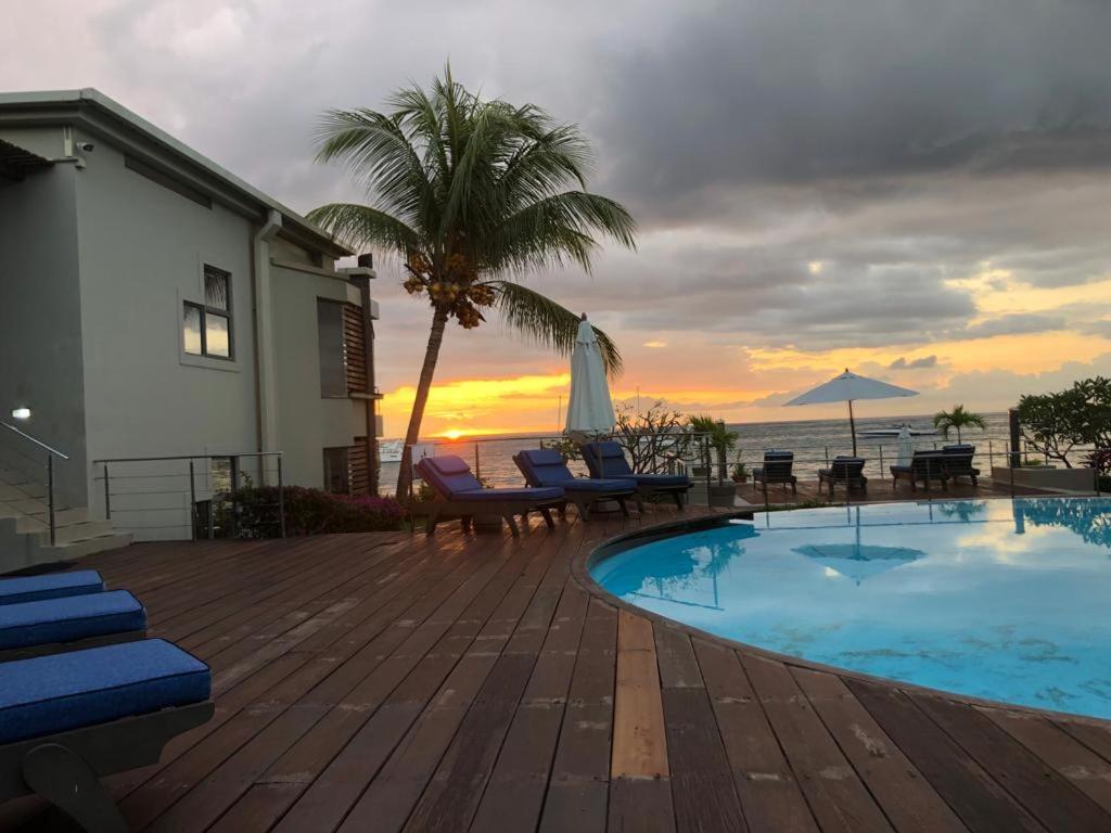Troux Aux Biches Le Cerisier A2 Mauritius Apartment Exterior photo