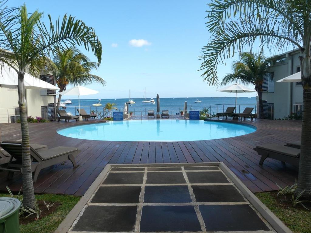 Troux Aux Biches Le Cerisier A2 Mauritius Apartment Exterior photo